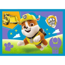 Puzzle Paw Patrol Biegnące Pieski 4w1 el. Trefl (34628) Trefl