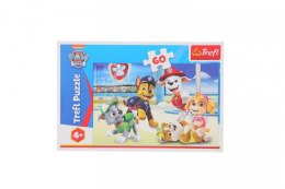 Puzzle Paw Patrol W świecie Piesków 60 el. Trefl (17392) Trefl