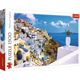 Puzzle Santorini 1500 el. Trefl (26119) Trefl