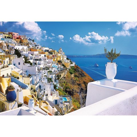 Puzzle Santorini 1500 el. Trefl (26119) Trefl