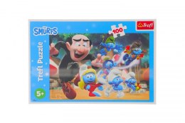 Puzzle Smerfy 16481 100 el. Trefl Trefl