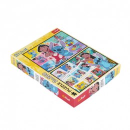 Puzzle Stitch Wesołe życie Stitcha 2x200 el. Trefl (13334) Trefl