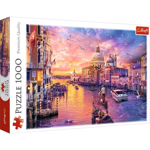 Puzzle Uroki wenecji 1000 el. Trefl (10926) Trefl