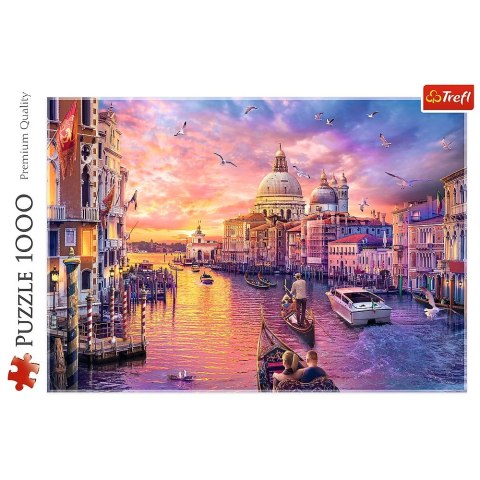 Puzzle Uroki wenecji 1000 el. Trefl (10926) Trefl