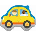 Puzzle puzzle baby classic pojazdy 2 el. Trefl (36075) Trefl