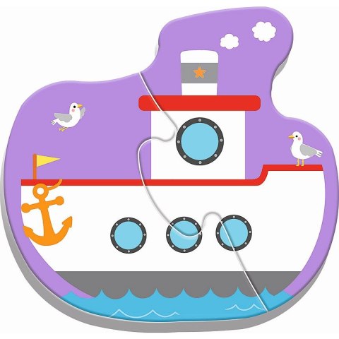 Puzzle puzzle baby classic pojazdy 2 el. Trefl (36075) Trefl