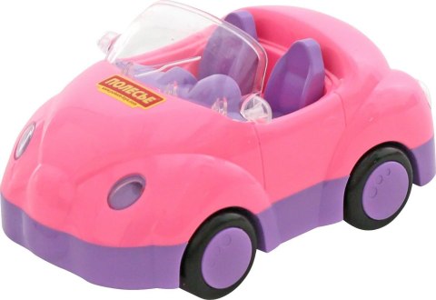 Samochód dla dziewczynek uśmiech Polesie (4816) Polesie