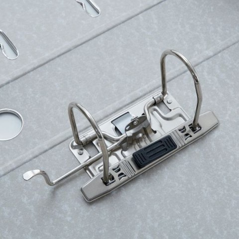 Segregator dźwigniowy Ekonomiczny A4 75mm szary Esselte (11272) Esselte