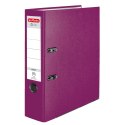 Segregator dźwigniowy Q. file Standard 50011872 A4 80mm jagodowy Herlitz (300004844) Herlitz