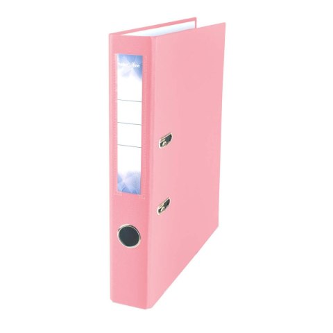Segregator dźwigniowy A4/50 różowy pastelowy 5905658854683 PETITTE OFFICE A4 50mm różowy pastelowy Strigo (PO54683) Strigo