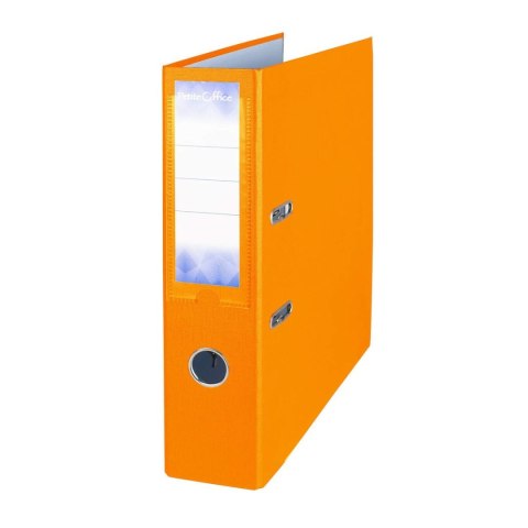 Segregator dźwigniowy A4/75 pomarańczowy 5902315576230 PETITTE OFFICE A4 75mm pomarańczowy Strigo (PO76230) Strigo