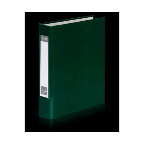 Segregator ringowy 40 mm 2 ringi FCK A5 40mm zielony VauPe (058/06) VauPe