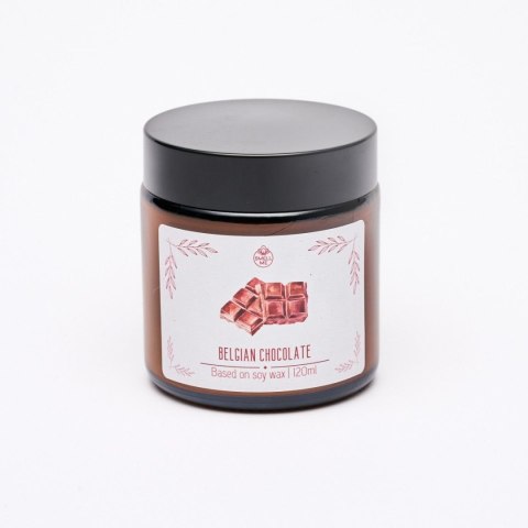 Świeczka ozdobna Smell me Belgian Chocolate 120ml Pavoncella (5906492907306) Pavoncella