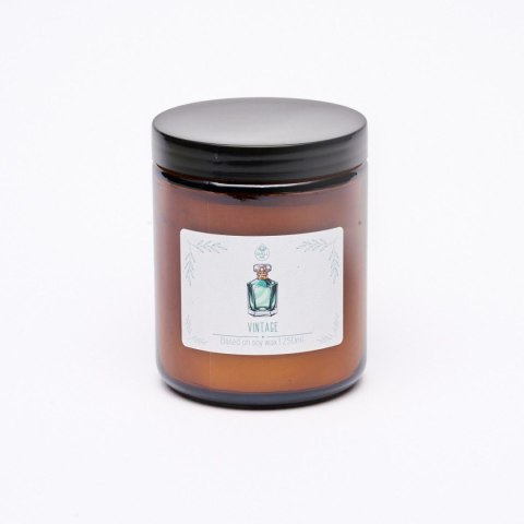 Świeczka ozdobna Smell me Vintage 250ml Pavoncella (5906492907450) Pavoncella