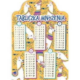 Tabliczka mnożenia Henry Karta EDU Tabliczka Mnożenia LAMY (5905701487691) Henry