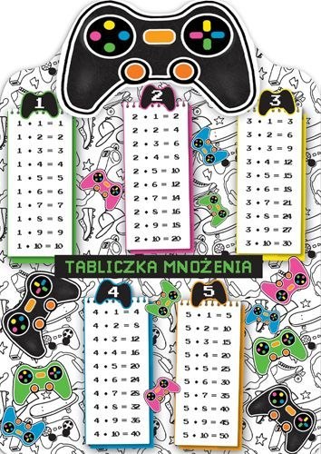 Tabliczka mnożenia Karta EDU Tabliczka Mnożenia PAD Henry (5905701487653) Henry