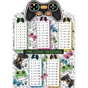Tabliczka mnożenia Karta EDU Tabliczka Mnożenia PAD Henry (5905701487653) Henry