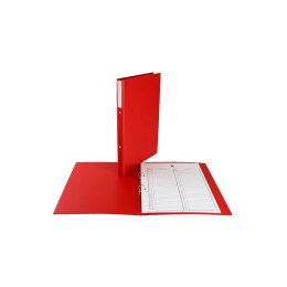 Teczka do akt osobowych Biurfol A4 czerwony PVC PCW (TD 11-04) Biurfol