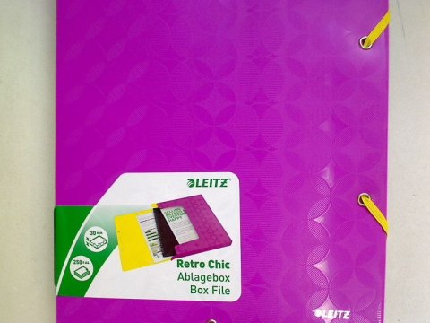Teczka kartonowa na gumkę RETROCHIC A4 [mm:] 297 Leitz (PROMO) Leitz