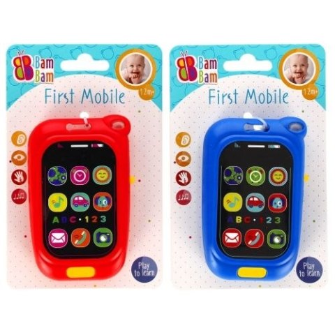 Telefon zabawkowy muzyczny Bam Bam (515073) Bam Bam