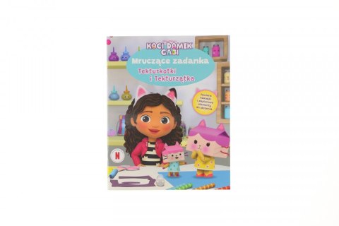 Wydrapywanka Koci Domek Gab Mruczące zadanka Tekturkotki i Tekturzątka Trefl (Ks97207) Trefl