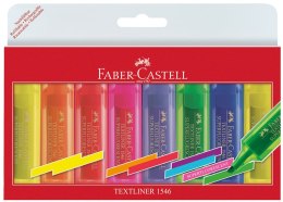 Zakreślacz Faber Castell, mix (FC154662) Faber Castell