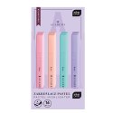 Zakreślacz pastelowe 5902277350374 wkład mix Interdruk (4KOL) Interdruk