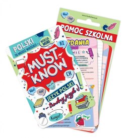 Zestaw szkolny Henry Kieszonka Must Know j. pol (9788368335002) Henry