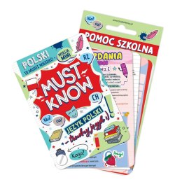 Zestaw szkolny Henry Kieszonka Must Know j. pol (9788368335002) Henry
