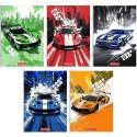 Zeszyt Fast Car A5 32k. 70g krata Herlitz (400196836) Herlitz