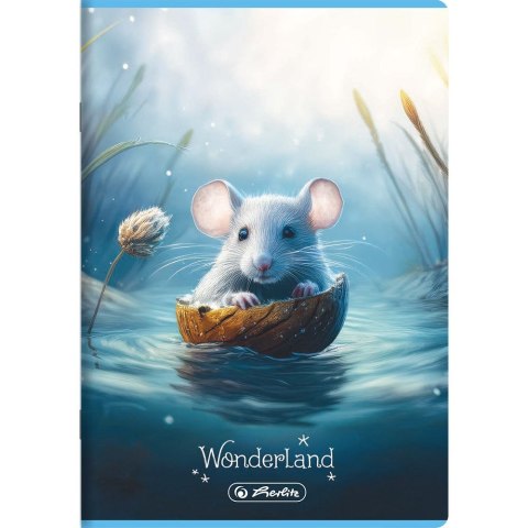 Zeszyt Wonderland A5 32k. 70g krata Herlitz (400196832) Herlitz