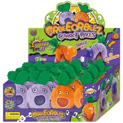 Gniotek winogrono warzywo pluszowe Trifox (A-1196) Trifox