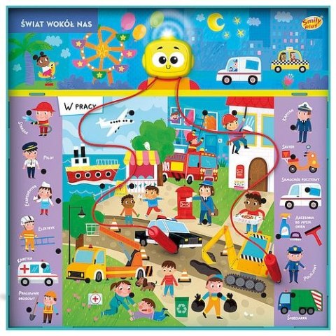 Gra edukacyjna Quiz Elektryczny Świat wokół nas Smily Play (SP98277) Smily Play