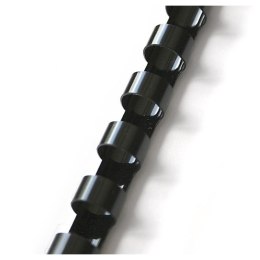 Grzbiety do bindowania Argo czarny plastik śr. 51mm (405512) Argo