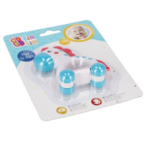 Grzechotka Zebra Bam Bam (515008) Bam Bam