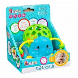 Grzechotka Bam Bam miękka słoń (429288) Bam Bam