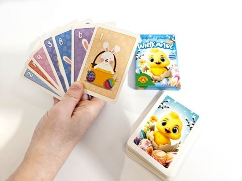 Karty Piotruś Wielkanoc Alexander 26 sztuk Alexander