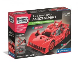 Klocki konstrukcyjne Clementoni Laboratorium Mechaniki Samochód wyścig endurance (CLM50248) Clementoni