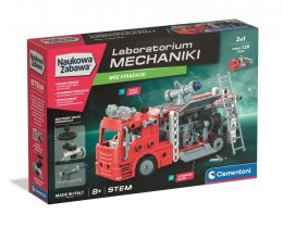 Klocki konstrukcyjne Clementoni Laboratorium Mechaniki Straż pożarna (CLM50245) Clementoni