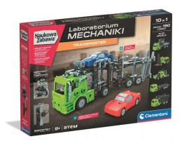 Klocki konstrukcyjne Clementoni Laboratorium Mechaniki Transporter (CLM50249) Clementoni
