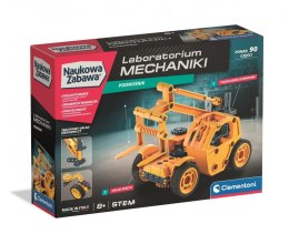 Klocki konstrukcyjne Clementoni Laboratorium Mechaniki podnośnik teleskopowy (CLM50250) Clementoni