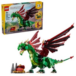 Klocki konstrukcyjne Lego Creator 3w1 Średniowieczny smok (31161) Lego