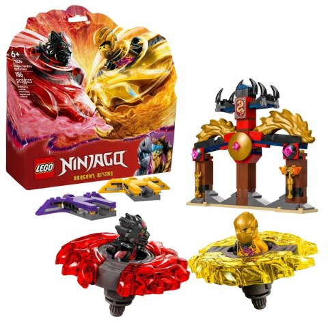 Klocki konstrukcyjne Ninjago Smocze Spinjitzu — zestaw bitewny Lego (71826) Lego