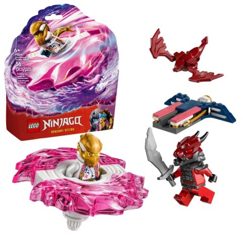Klocki konstrukcyjne Ninjago Smoczy spinner Spinjitzu Sory Lego (71824) Lego