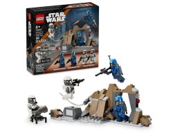 Klocki konstrukcyjne Star Wars Zasadzka na Mandalorze™ — zestaw bitewny Lego (75373) Lego