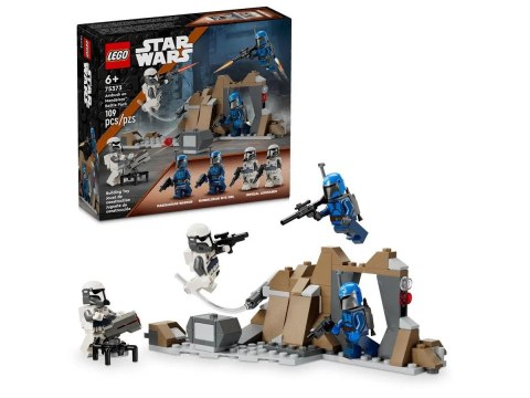 Klocki konstrukcyjne Star Wars Zasadzka na Mandalorze™ — zestaw bitewny Lego (75373) Lego