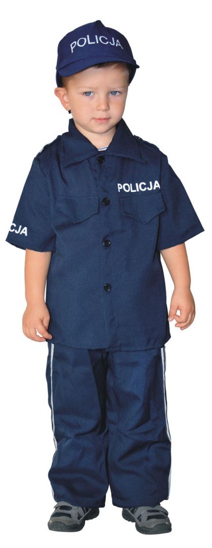 Kostium dziecięcy - Policjant lux - rozmiar L Arpex (SD3040-L-1176) Arpex