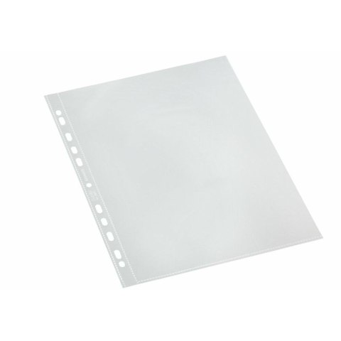 Koszulki na dokumenty krystaliczna A4 kolor: przezroczysty typu U 120 mic. Bantex (100206772) Bantex