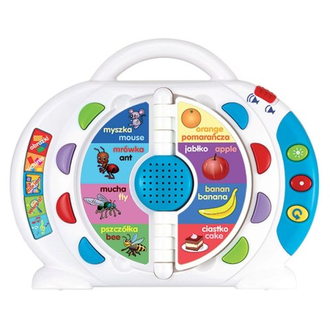 Książeczka edukacyjna polsko-angielska Smily Play (000796) Smily Play