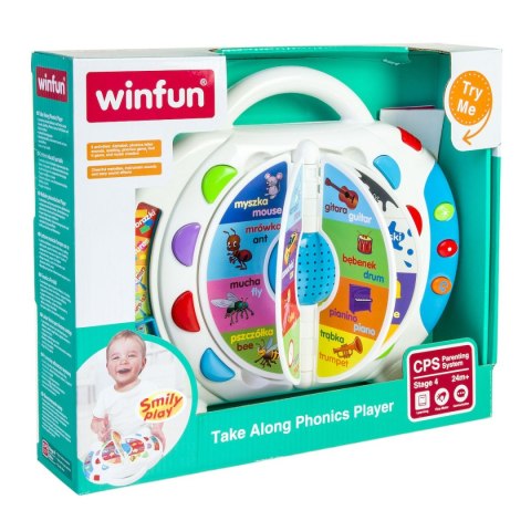 Książeczka edukacyjna polsko-angielska Smily Play (000796) Smily Play